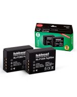 Hähnel Accu Fujifilm NP-W126S (HL-F126S) 2-Pak