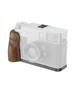 SmallRig 5394 L-Shaped Mount Plate with Wooden Handle for Fujifilm X half (Charcoal Silver)
