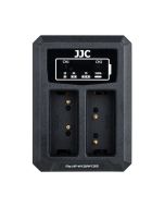 JJC USB Dual Charger voor Fuji NP-W126 (DCH-NPW126)