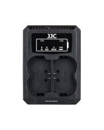 JJC USB Dual Charger voor Fuji NP-W235 (DCH-NPW235)