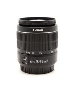 Canon 18-55mm F3.5-5.6 III EF-S Mount (Occ)