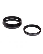 Fujifilm Zonnekap LH-X100 met Adapterring AR-X100 Zwart