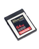 Sandisk 64GB CFexpress Extreme Pro Type B 1500Mb/s (Occ)