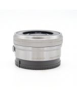 Sony 16-50mm F3.5-5.6 NEX PZ OSS E-Mount Zilver (Occ)