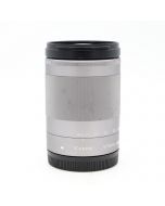 Canon 18-150mm F3.5-6.3 IS STM EOS-M Mount Zilver Objectief (Occ)