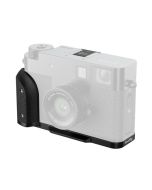 SmallRig 5332 L-Shaped Mount Plate with Silicone Handle for Fujifilm X half (Black)