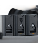 Jupio Pr1me Gear Tri-Charge BLK22