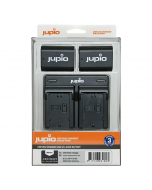 Jupio Kit 2x Accu NP-FZ100 - 2040mAh + USB Dual Charger