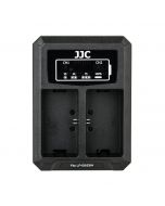 JJC USB Dual Charger voor Canon LP-E6N (DCH-LPE6)
