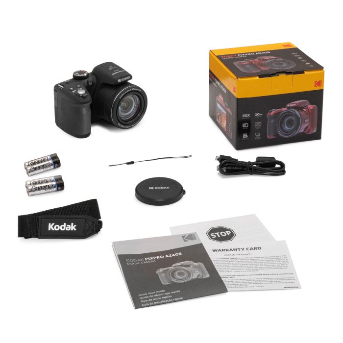 ReFoto Kodak Pixpro AZ405 Camera Zwart
