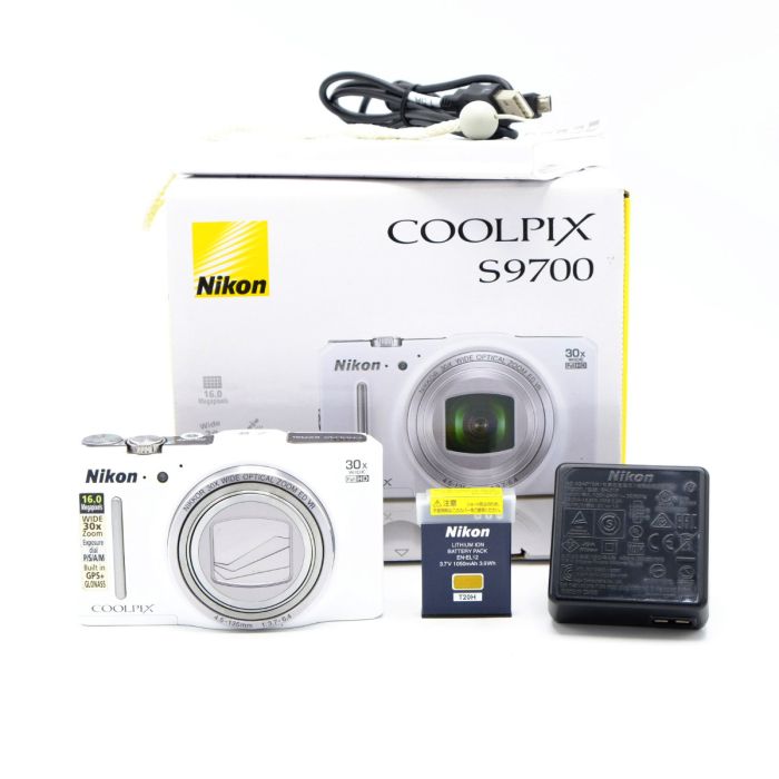 ReFoto Nikon Coolpix S9700 Compactcamera Wit (Occ)