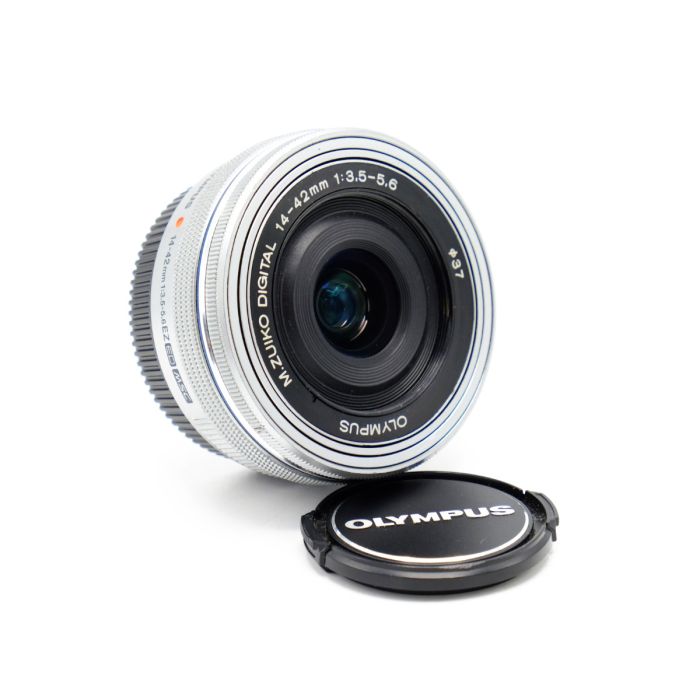 ReFoto Olympus 14-42mm F3.5-5.6 EZ M.Zuiko Digital ED Zilver (Occ)