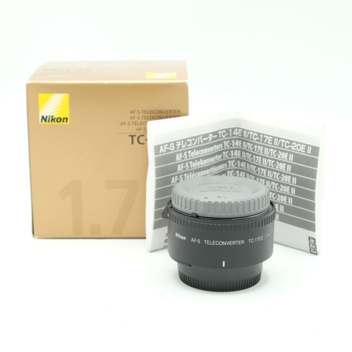 レンズ(単焦点) Nikon AF-S TELECONVERTER TC-17E II Amazon | Nikon TC-17E II AF-Sテレコンバーター | カメラ用交換