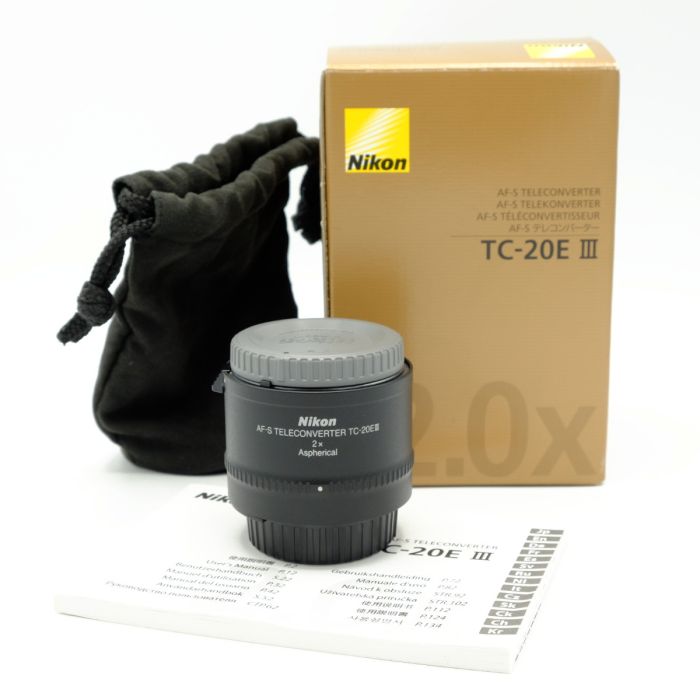 ReFoto Nikon AF-S Teleconverter 2x TC-20E III (Occ)