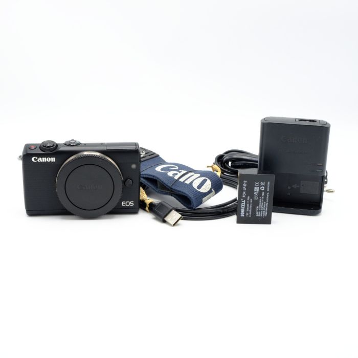 ReFoto Canon EOS M100 Camera Body Zwart (Occ)