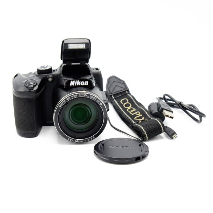 K2252 Nikon COOLPIX B500 4.0-160mm カメラ Amazon | Nikon COOLPIX B500 デジタルカメラ (ブラック