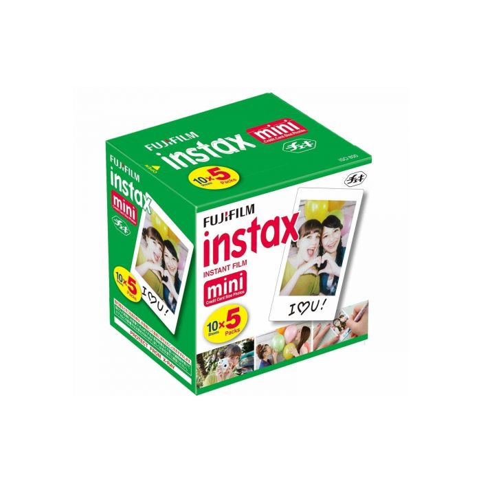 ReFoto Fujifilm Instax Colorfilm 50 Pak