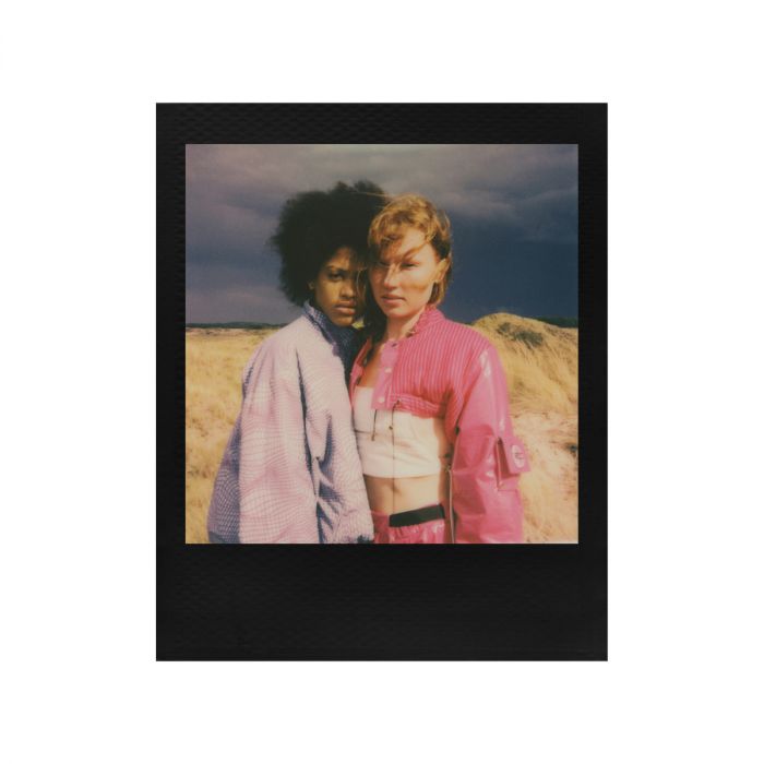 polaroid film black frame