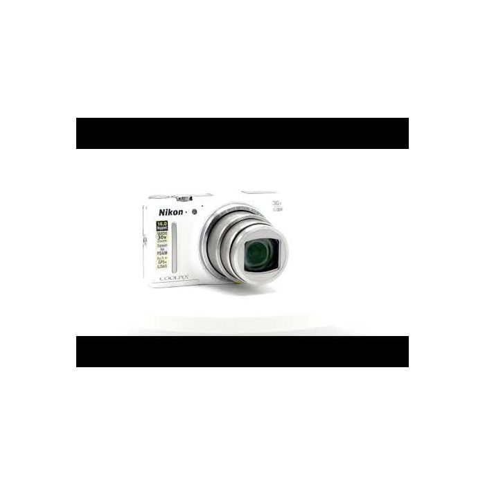 ReFoto Nikon Coolpix S9700 Compactcamera Wit (Occ)