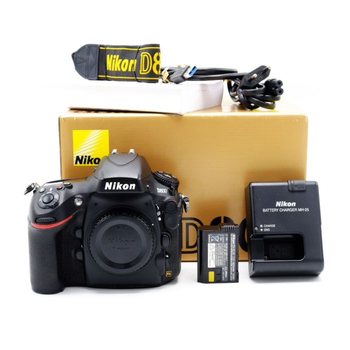 ReFoto Nikon D800 Camera Body (Occ)