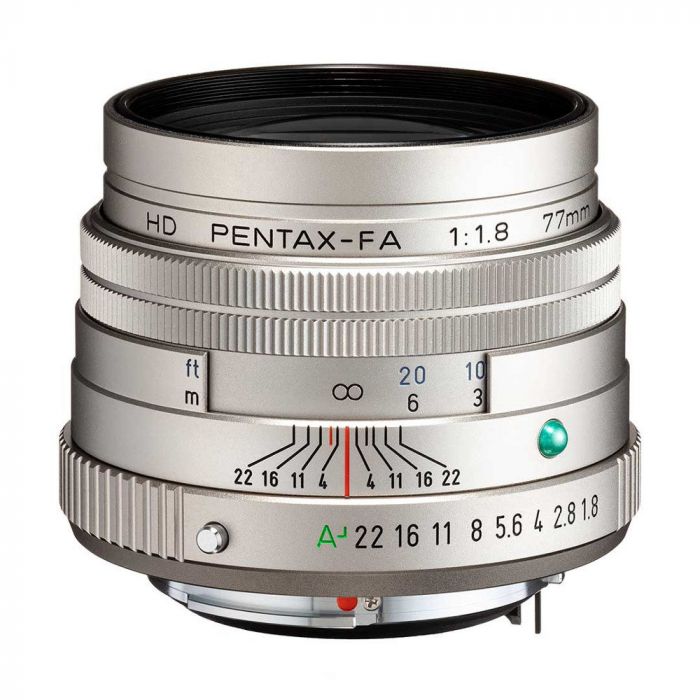 大人気の PENTAX F1.8 レンズ 《美品》 FA77mm F1.8 ストアー FA77mm