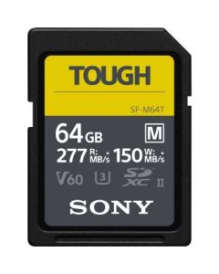 Sony 64GB SD Tough UHS-II 277Mb/s