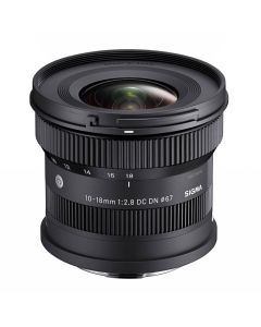 Sigma 10-18mm F2.8 DC DN (C) Canon RF-Mount
