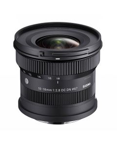 Sigma 10-18mm F2.8 DC DN Contemporary Sony E-Mount