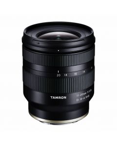 Tamron 11-20mm F2.8 Di III-A RXD Sony E-Mount Objectief