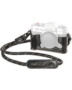 SmallRig 5669 Leather Half Case Kit for FUJIFILM X-T30 / X-T30 II / X-T30 III Black