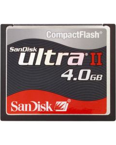 Sandisk CF 4GB Ultra II (Occ)