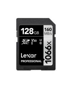 Lexar SDXC 128GB Professional 1066x / 160 Mb/s UHS-I V30
