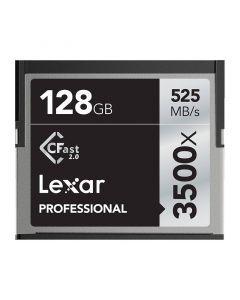 Lexar 128GB CFast 2.0 Professional 3500x / 525Mb/s