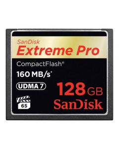 Sandisk CF 128GB Extreme Pro 160MB/s