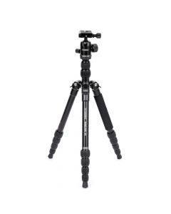 Caruba Travelstar 143 Aluminium Statief