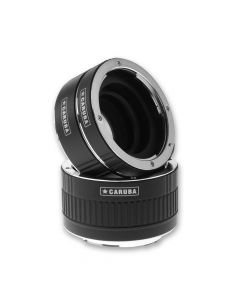 Caruba Extension Tube Set Canon Chroom (Type II)