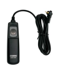 Caruba Afstandsbediening Canon Type-2 - 1,5m (Canon RS-60E3/Pentax CS-205)