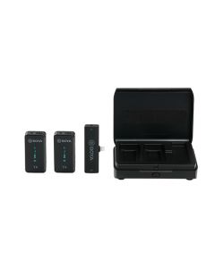 Boya BY-XM6-K4 2.4 GHz Draadloze Duo Microfoon voor iOS