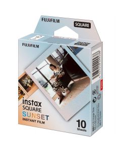 Fujifilm Instax Square Colorfilm Sunset 10 Pak