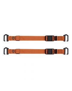 WANDRD Premium Accessory Straps Sedona Orange V2