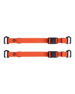 WANDRD Premium Accessory Straps Orange (Red) V2