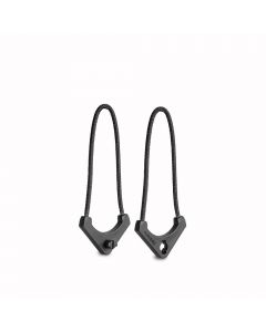 WANDRD Worryless Zipper Puller Black