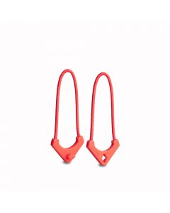 WANDRD Worryless Zipper Puller Red