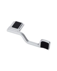 JJC TA-XT50 Metal Thumbs Up Grip Silver