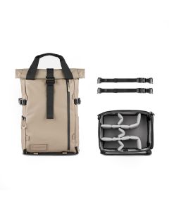 WANDRD PRVKE 31L Yuma Tan Photo Bundle V4