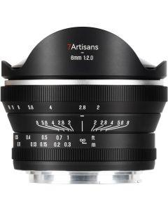 7Artisans 6mm F2 Canon RF-S Mount