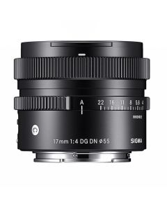 Sigma 17mm F4 DG DN Contemporary L-Mount Objectief