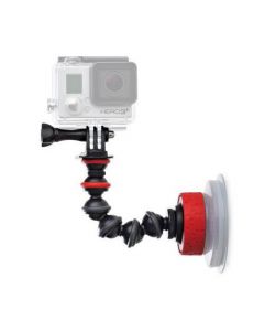 Joby Suction Cup & GorillaPod Arm Zwart/Rood