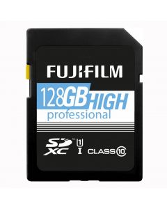 Fujifilm 128GB SDXC High Professional UHS-I 90Mb/s