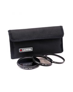 Caruba UV+CPL+Variabele ND2-400 Filter Kit 62 mm